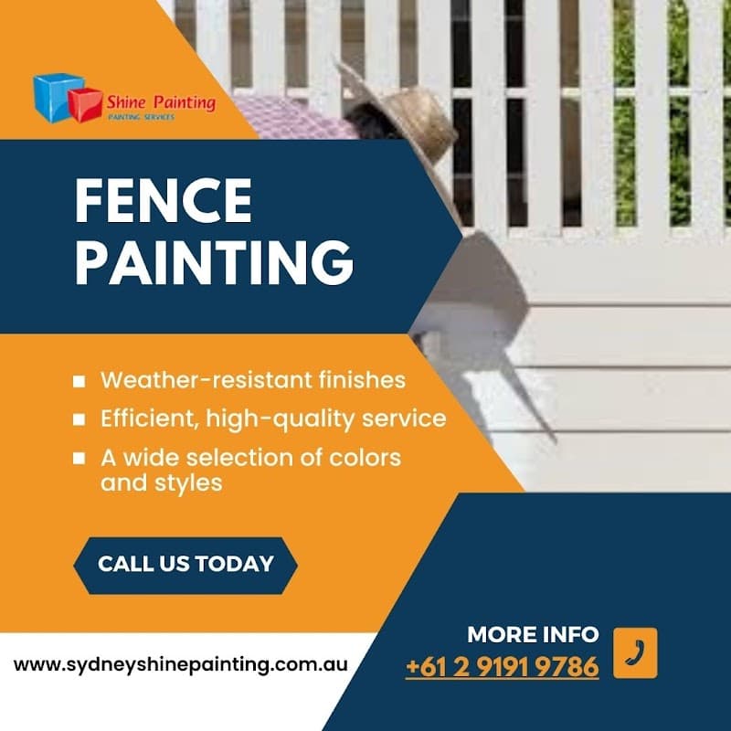 Sydney Shine Painting painter work in Sydney