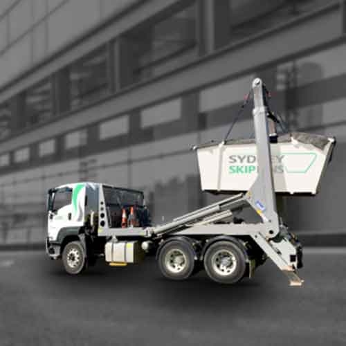 Sydney Skip Bins rubbish removal work in Surry Hills