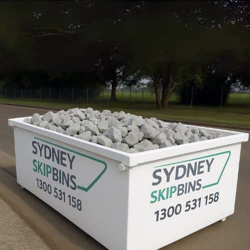 Sydney Skip Bins rubbish removal work in Surry Hills