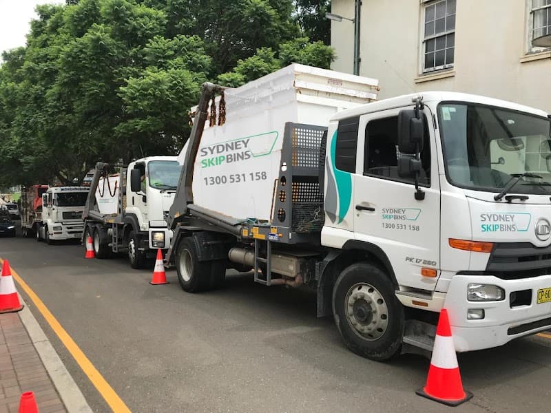 Sydney Skip Bins rubbish removal work in Surry Hills