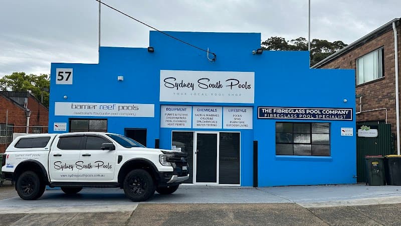 Sydney South Pools pool builder work in Caringbah