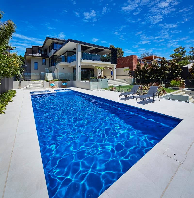 Sydney South Pools pool builder work in Caringbah