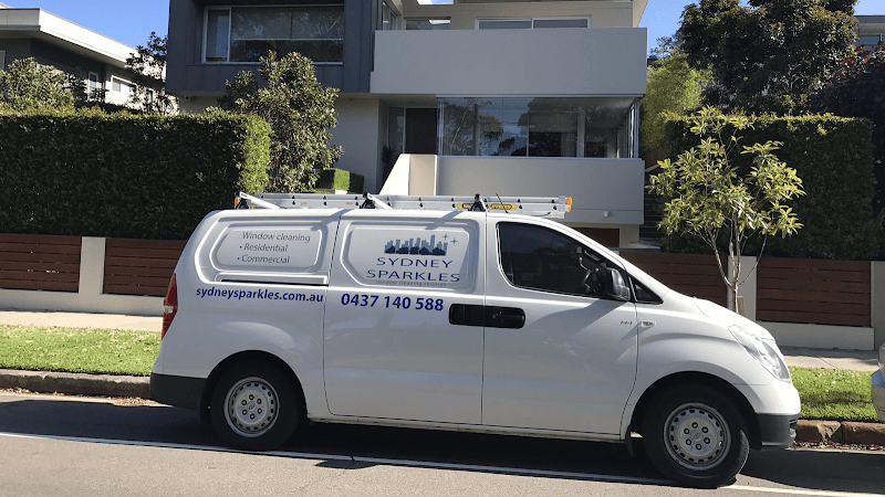 Sydney Sparkles gutter cleaning work in Darlinghurst