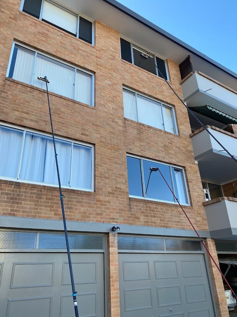 Sydney Sparkles gutter cleaning work in Darlinghurst
