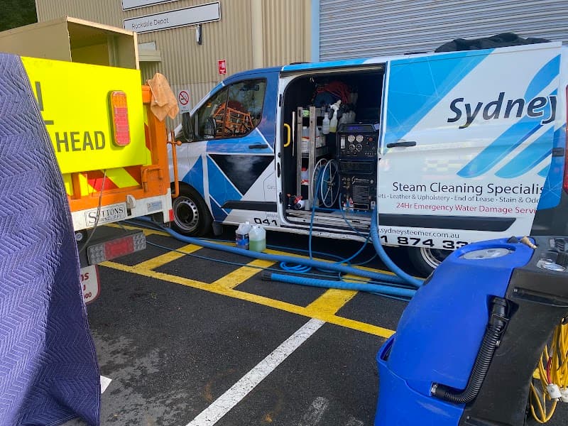 Sydney Steemer Carpet Cleaner carpet cleaning work in Penshurst