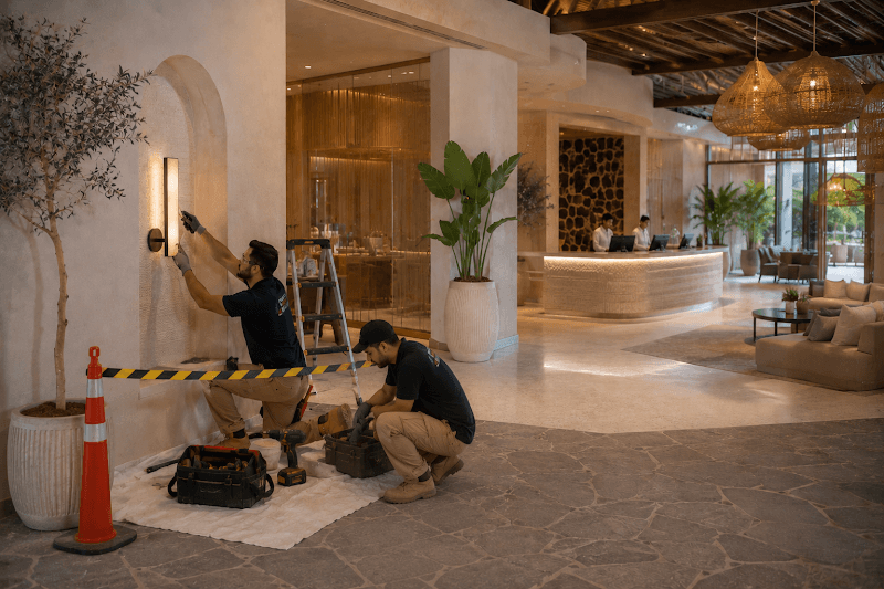 Sydney Strata Builders furniture assembly & tv mounting work in Sydney
