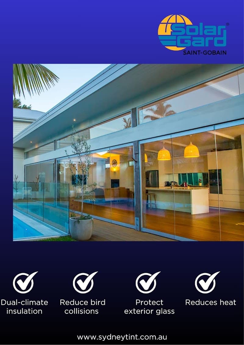 Sydney Tint Solutions Window Tinting Service window tinting work in Menai