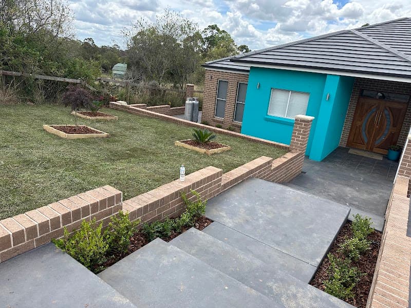 SYDNEY TURF AND LANDSCAPING landscaping work in North Parramatta