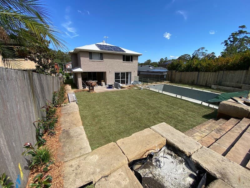 SYDNEY TURF AND LANDSCAPING landscaping work in North Parramatta