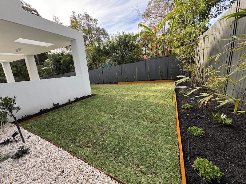 SYDNEY TURF AND LANDSCAPING landscaping work in North Parramatta
