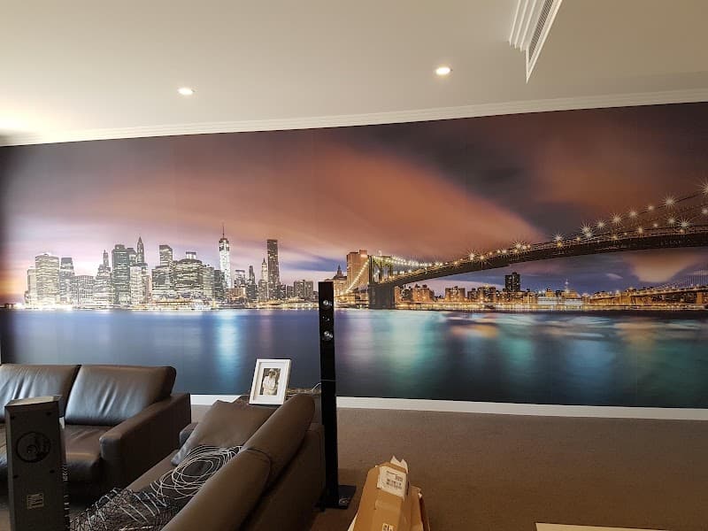 Sydney Wall Murals & Wallpapering / Crème De La Crème Décor Painters & Decorators painter work in Queenscliff