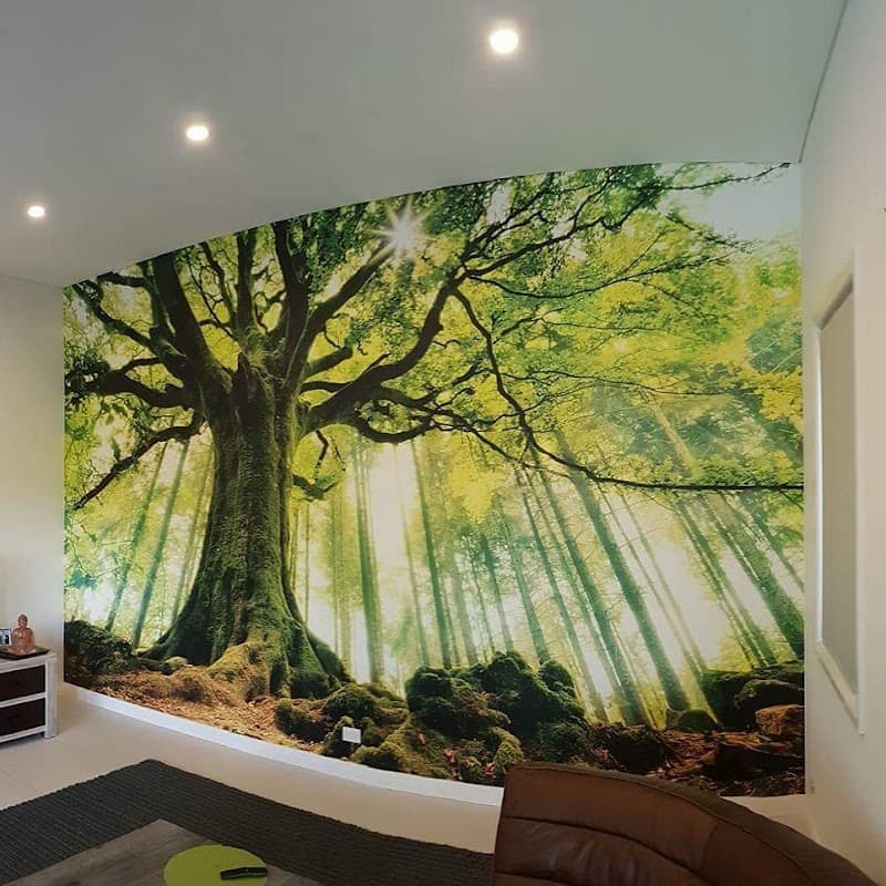 Sydney Wall Murals & Wallpapering / Crème De La Crème Décor Painters & Decorators painter work in Queenscliff