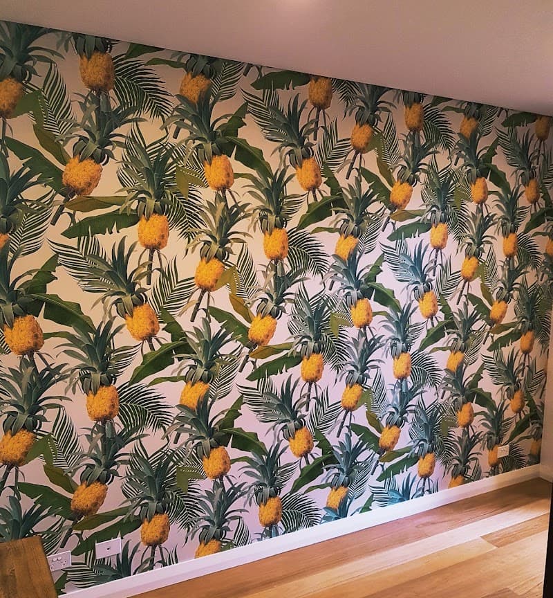 Sydney Wall Murals & Wallpapering / Crème De La Crème Décor Painters & Decorators painter work in Queenscliff