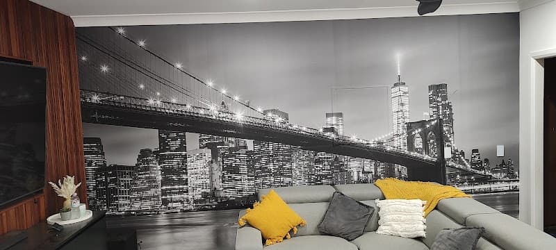 Sydney Wall Murals & Wallpapering / Crème De La Crème Décor Painters & Decorators painter work in Queenscliff