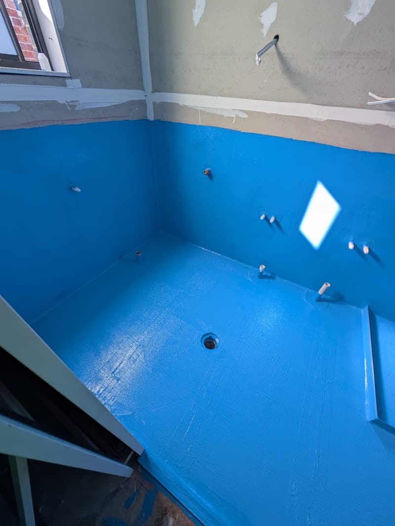 Sydney Waterproofing & Caulking Group waterproofing work in Greystanes