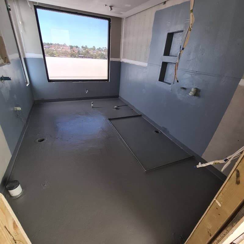 Sydney Waterproofing & Caulking Group waterproofing work in Greystanes