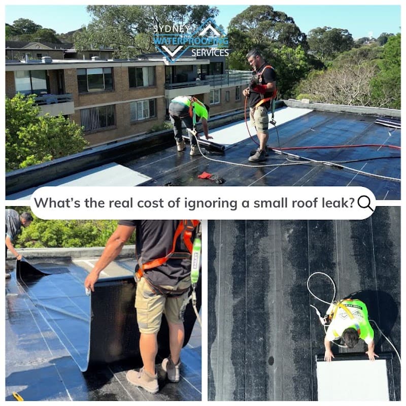 Sydney Waterproofing Services pty ltd waterproofing work in Seven Hills