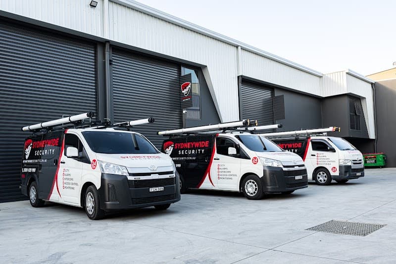Sydneywide Security Pty Ltd security & cctv work in Milperra