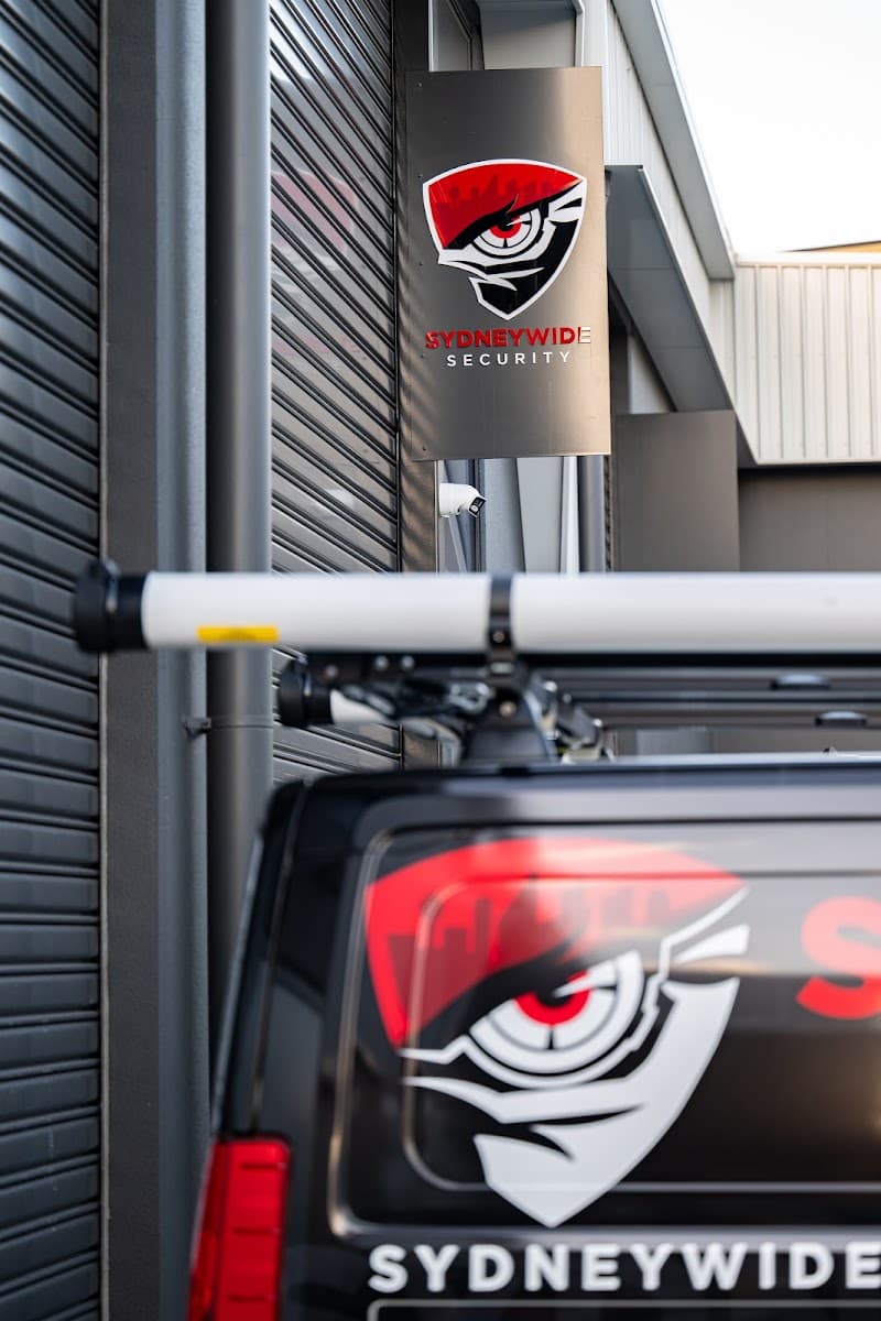 Sydneywide Security Pty Ltd security & cctv work in Milperra