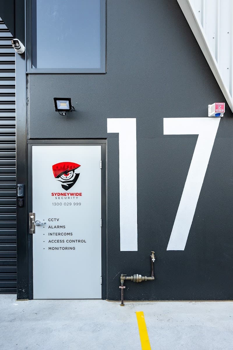 Sydneywide Security Pty Ltd security & cctv work in Milperra