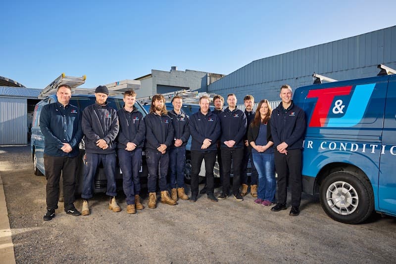 T & J Air Conditioning air conditioning work in Edwardstown