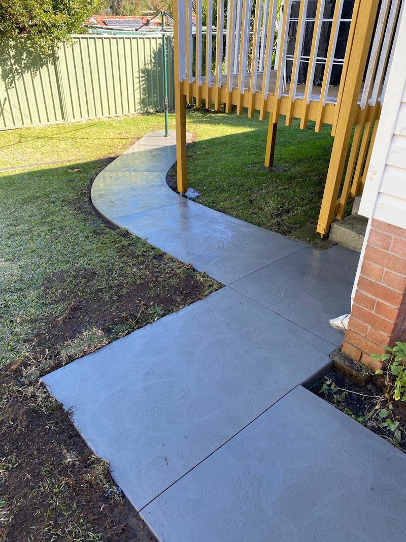 T C Concreting Pty Ltd concreting work in Gymea