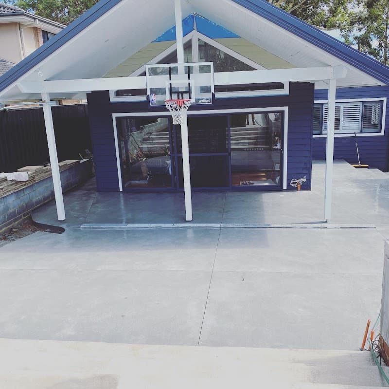 T C Concreting Pty Ltd concreting work in Gymea