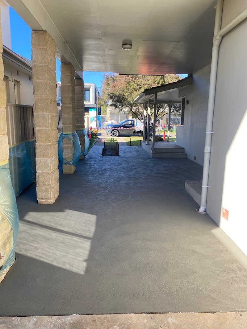 T C Concreting Pty Ltd concreting work in Gymea