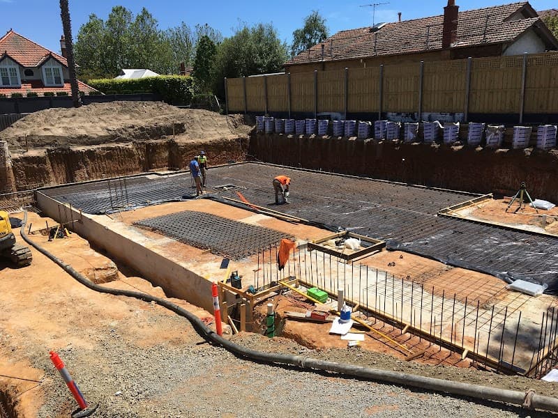 T Graham Concreting Geelong concreting work in North Shore