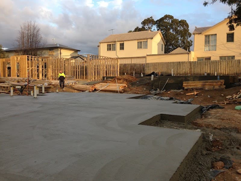 T Graham Concreting Geelong concreting work in North Shore