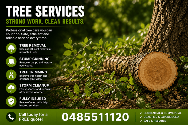 T-Rex tree services tree services work in Burpengary