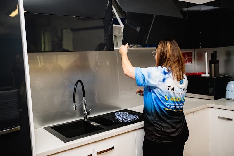 Tailored Services carpet cleaning work in Mackay Harbour