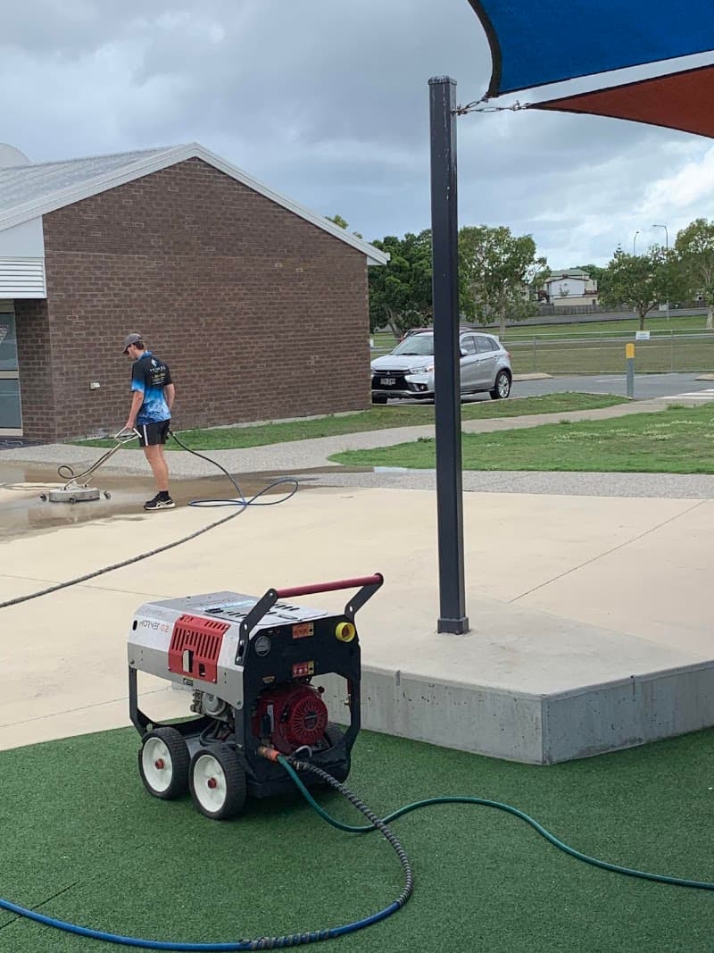 Tailored Services carpet cleaning work in Mackay Harbour