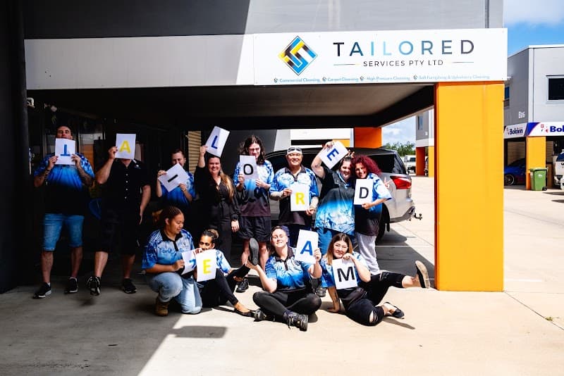 Tailored Services carpet cleaning work in Mackay Harbour