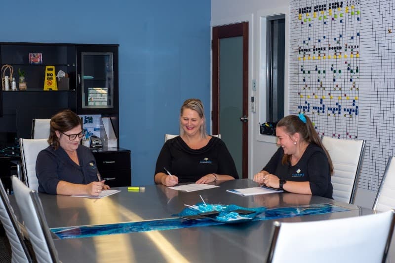 Tailored Services carpet cleaning work in Mackay Harbour