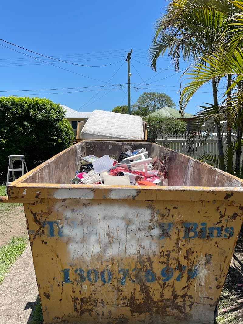 Take Away Bins rubbish removal work in Wakerley