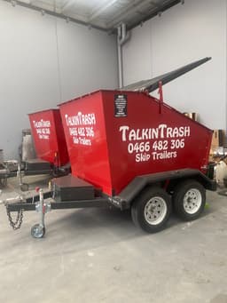 Talkin Trash Mobile Skip Bin Hire