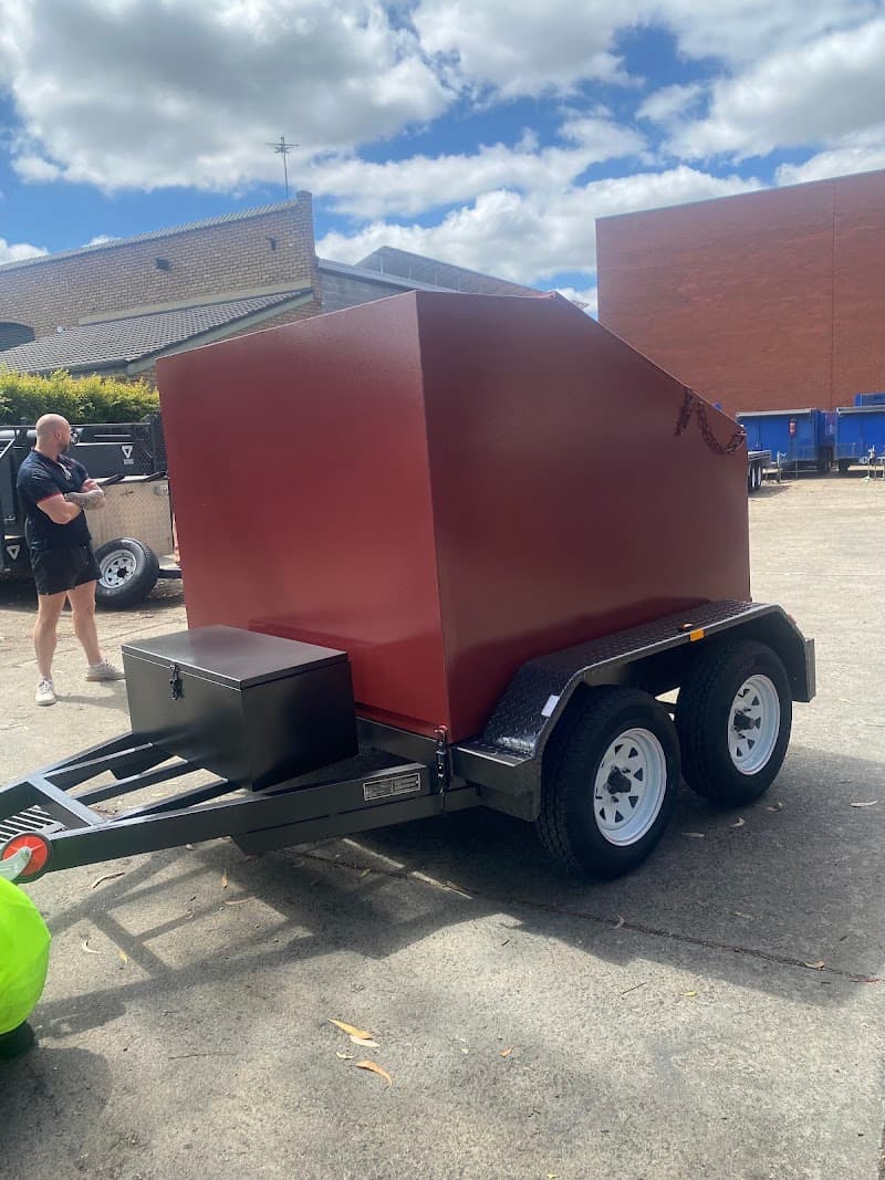 Talkin Trash Mobile Skip Bin Hire rubbish removal work in Hastings