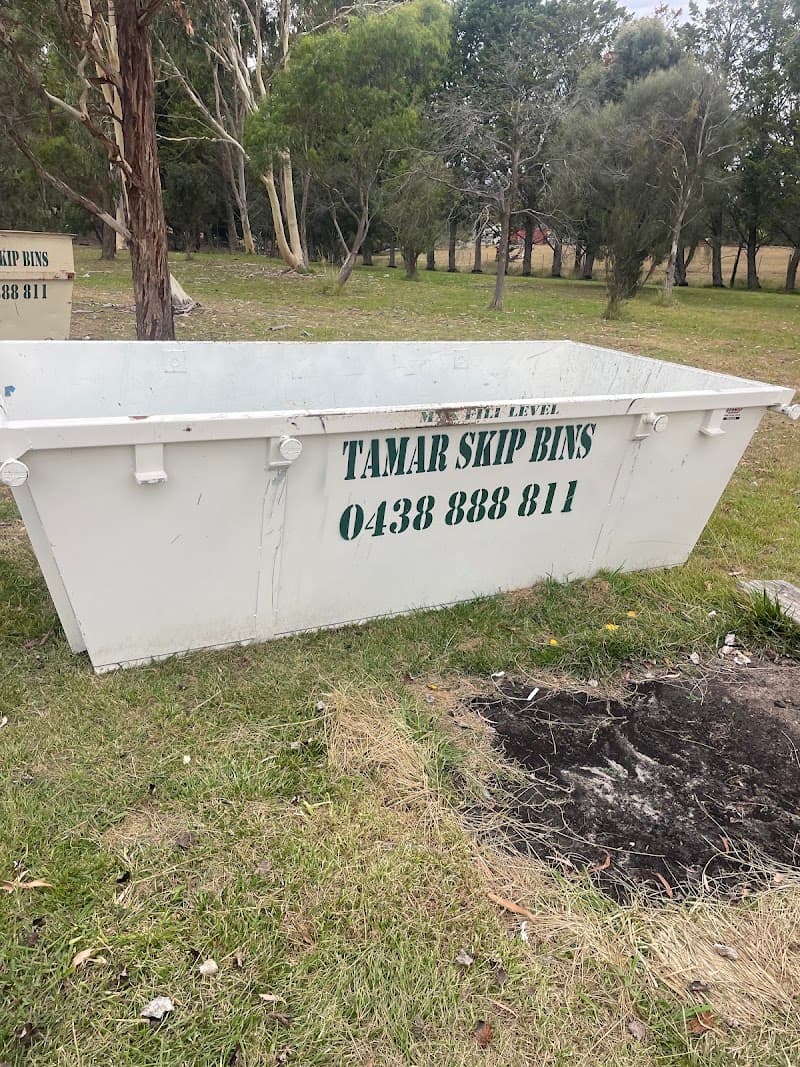 Tamar Skip Bins rubbish removal work in Exeter