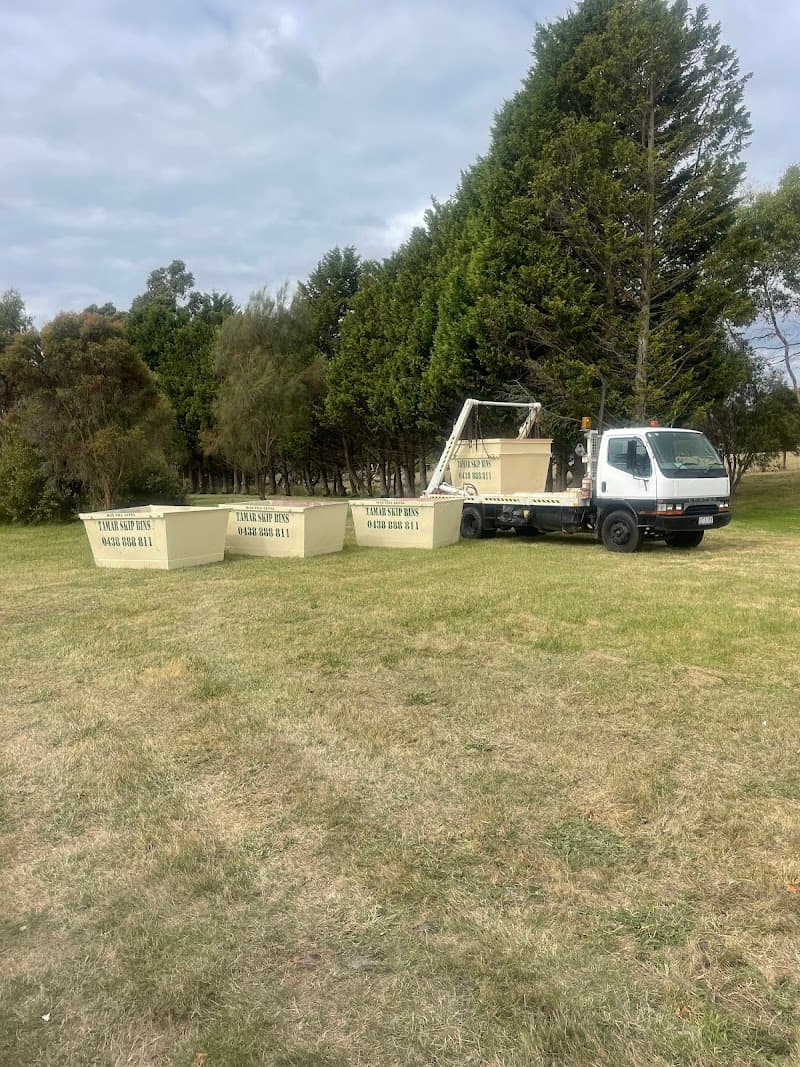 Tamar Skip Bins rubbish removal work in Exeter
