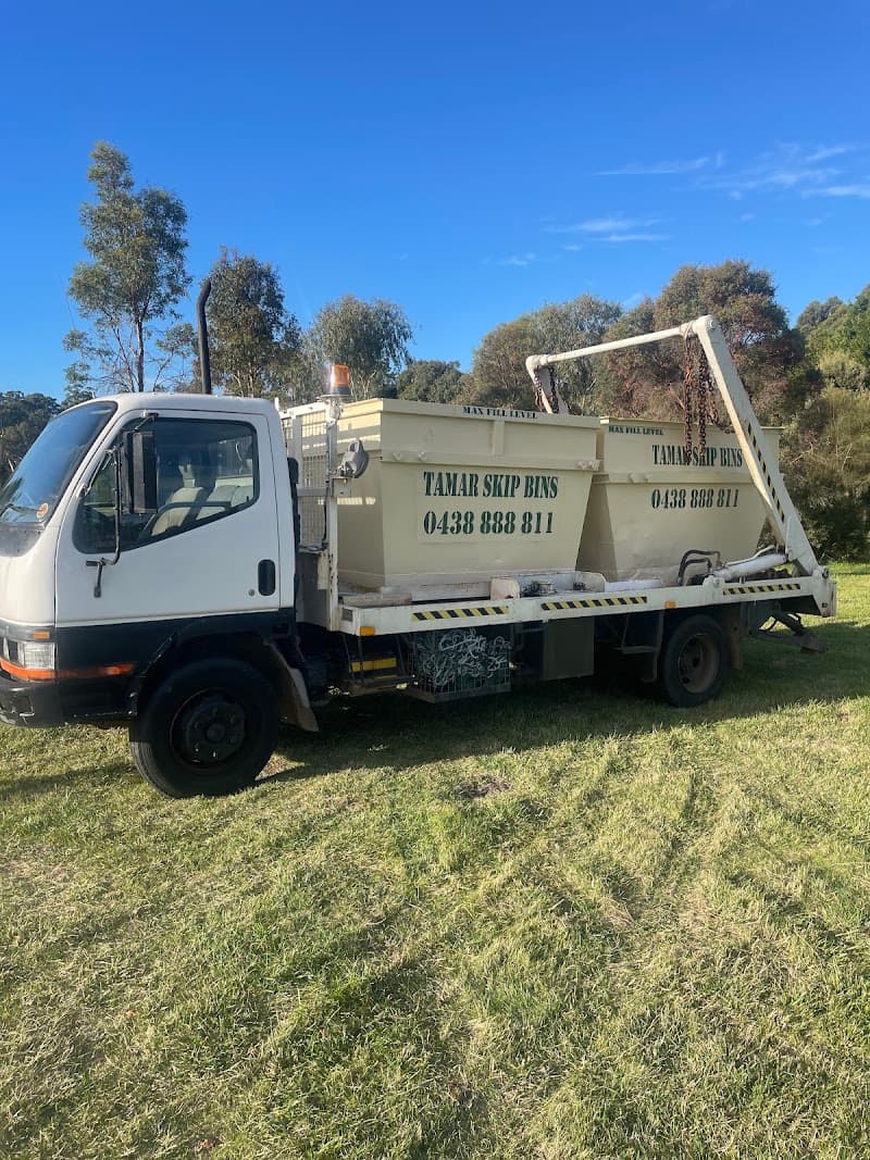 Tamar Skip Bins rubbish removal work in Exeter