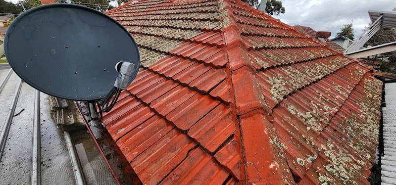 T&C Gutter Protection gutter cleaning work in Bendigo