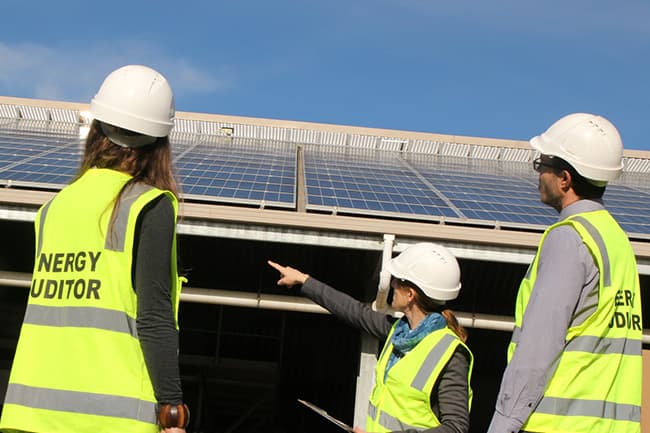 Tandem Energy solar panel installation work in Gawler
