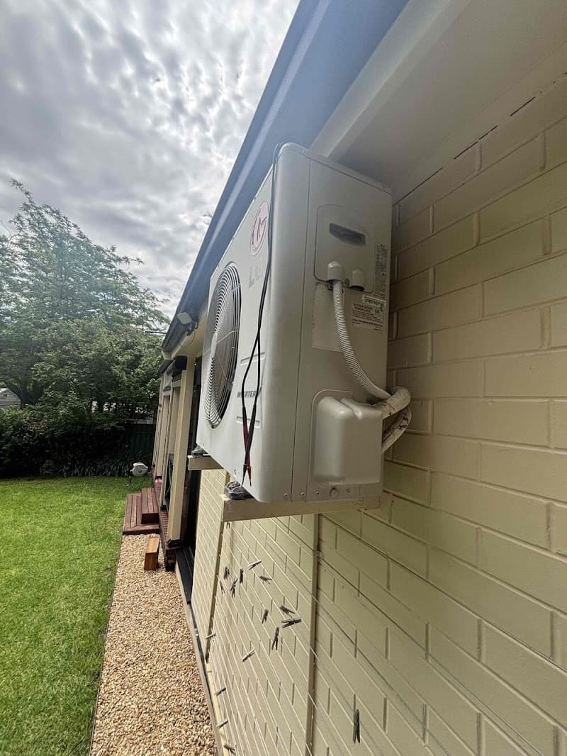 T&K Airpower air conditioning work in Hindmarsh