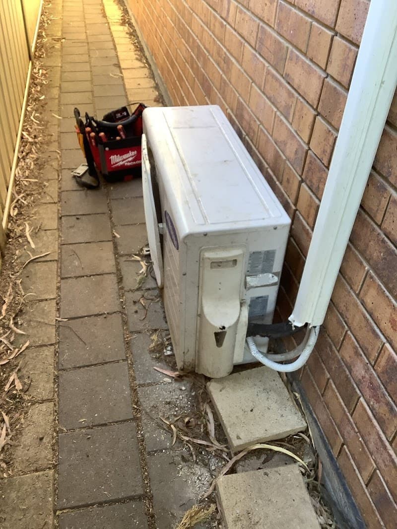 T&K Airpower air conditioning work in Hindmarsh