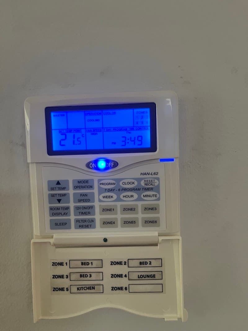 T&K Airpower air conditioning work in Hindmarsh