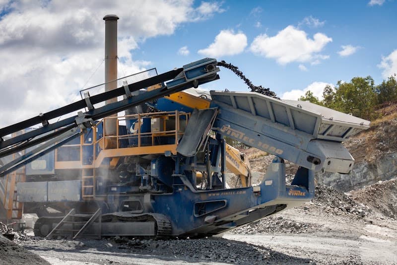 Tandy Concrete (Mackay) concreting work in Mackay Harbour