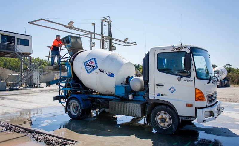 Tandy Concrete (Mackay) concreting work in Mackay Harbour