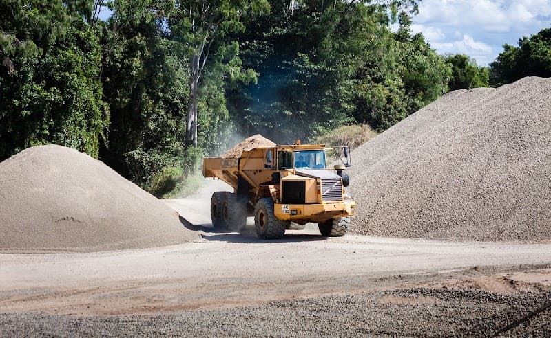 Tandy Concrete (Mackay) concreting work in Mackay Harbour