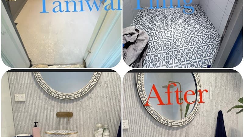 Taniwal Tiling tiling work in Hampton Park